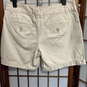 Loft Khaki Shorts 0